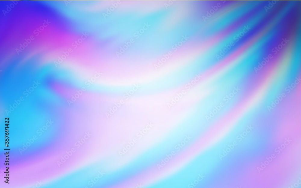 Light Pink, Blue vector blurred bright texture. Light Pink, Blue vector blurred bright texture.