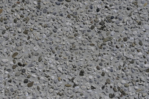 Pavimentazione ghiaia e cemento