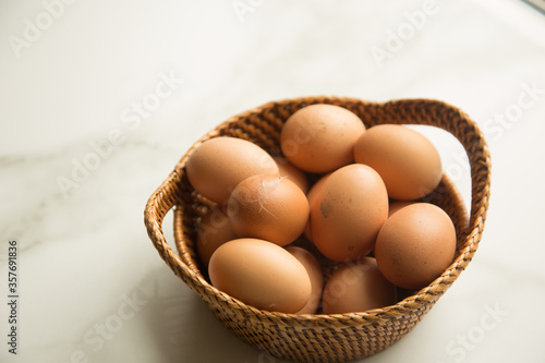 fresh eggs, verse eieren