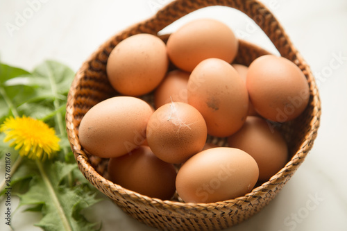 farm fresh eggs, eieren vers van de boer