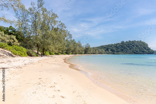 Lazy beach, koh rong samloem island, Sihanoukville, Cambodia.