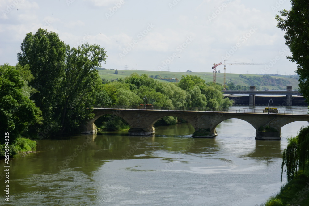 bridge over the river