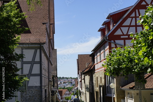 houses in the city