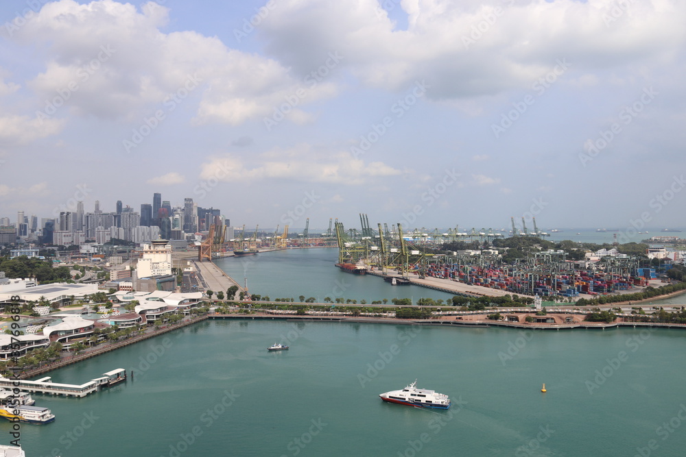 Port industriel de Singapour