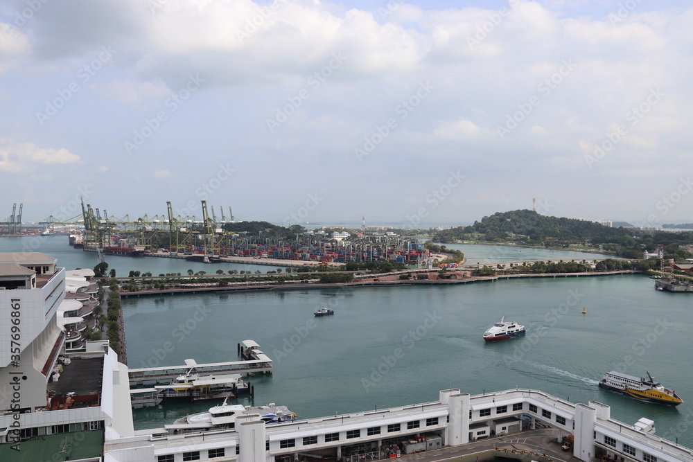 Port industriel de Singapour	