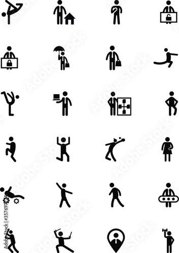 Human Vector Icons