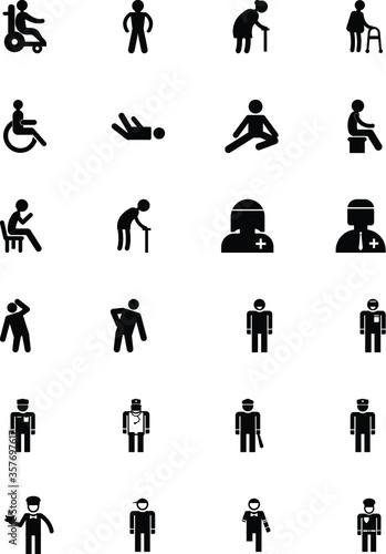 Human Vector Icons