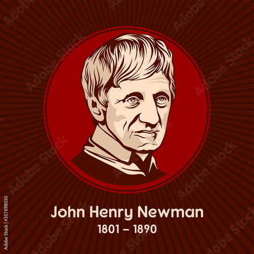 John Henry Newman (1801-1890) was an English theologian and poet, first an Anglican priest and later a Catholic priest and cardinal.