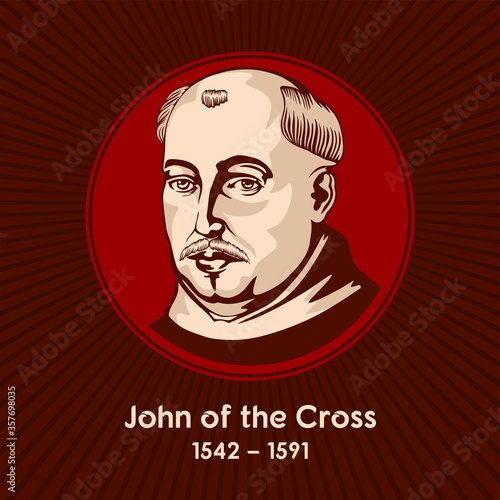 John of the Cross (1542-1591), Carmelite friar and priest of converso origin, is a major figure of the Spanish Counter-Reformation, a mystic and Roman Catholic saint.