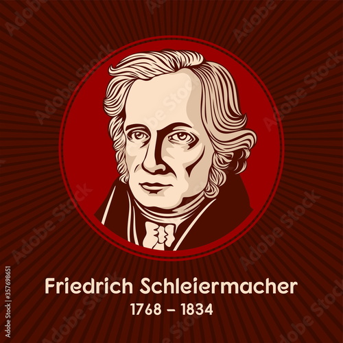 Friedrich Daniel Ernst Schleiermacher (1768-1834) was a German theologian, philosopher, and biblical scholar known for his attempt to reconcile the criticisms of the Enlightenment with traditional Pro