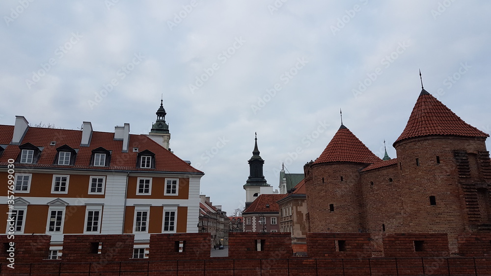 Obraz premium Warsaw