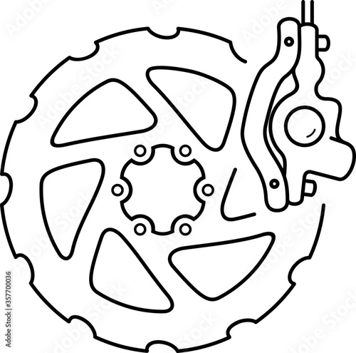 Bicycle disc brakes