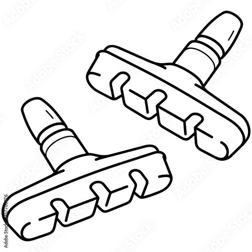 Bicycle V-Brake pads