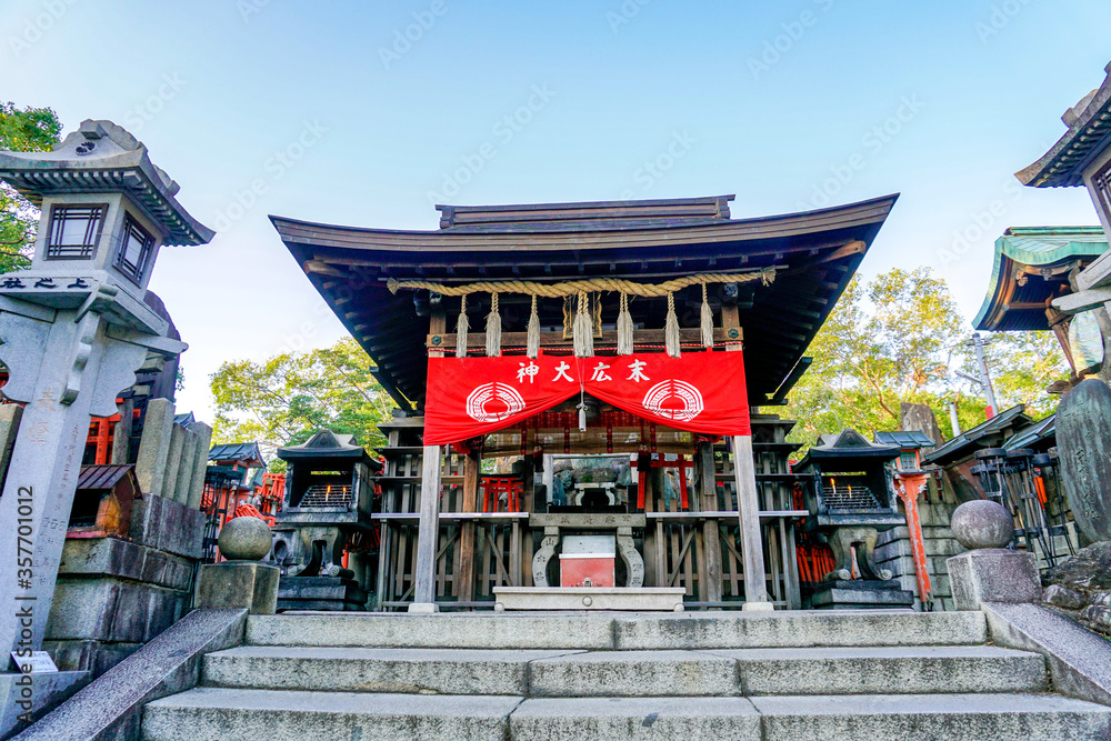 京都　伏見稲荷大社