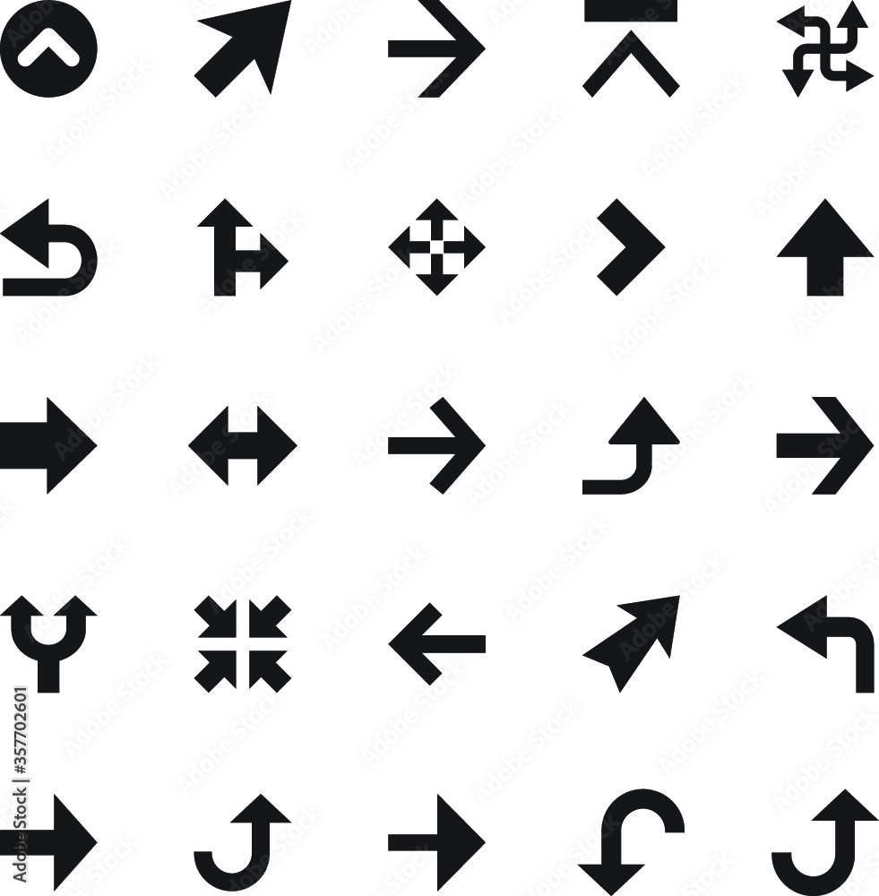 Mini Arrows Vector Icons 3
Mini Arrows Vector Icons 3