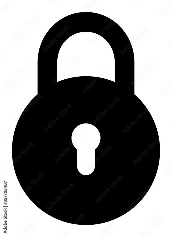 Locker vector icon. A flat illustration design used for Locker icon, on a white background. Locker vector icon. A flat illustration design used for Locker icon, on a white background.