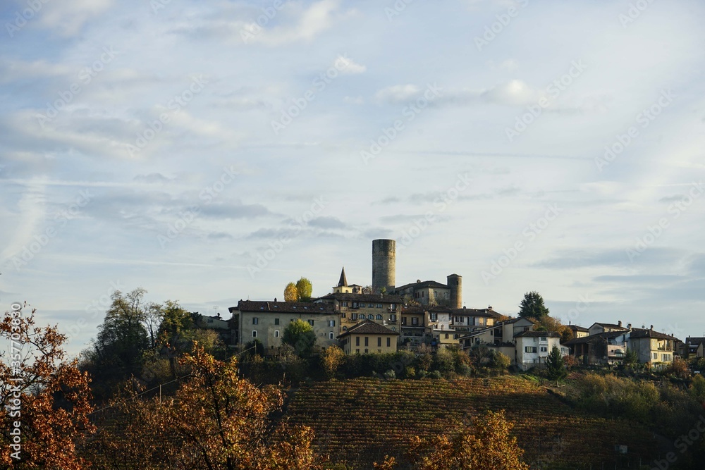 Castiglion Falletto, Piedmont - Italy