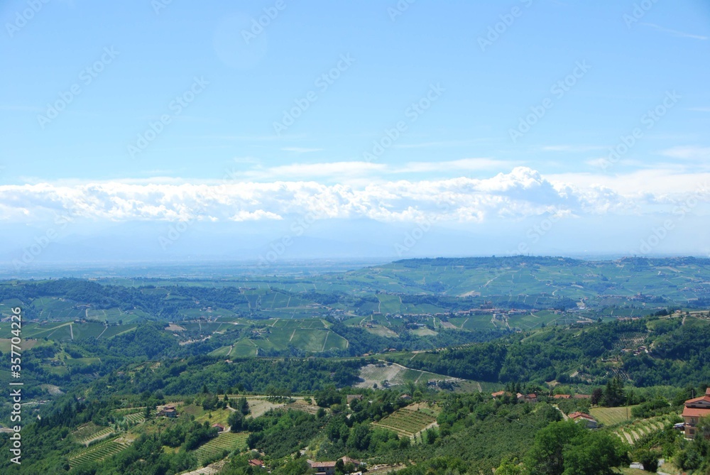 Hills around Albaretto Torre