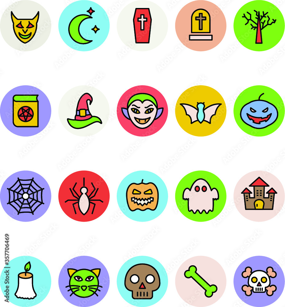 Halloween Vector Icons 1 Halloween Vector Icons 1