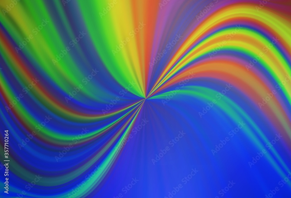 Dark BLUE vector abstract blurred layout. Dark BLUE vector abstract blurred layout.