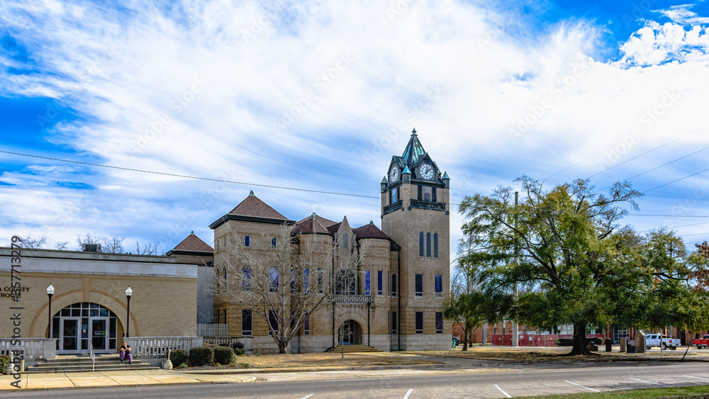 Autauga County Courthouse 16X9 Stock Photo Adobe Stock