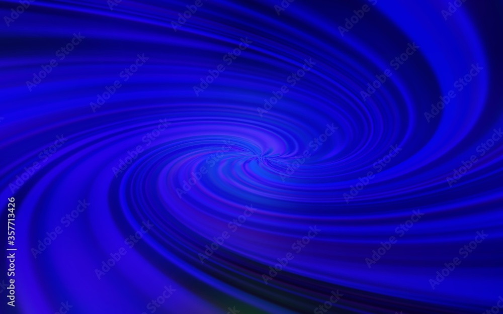 Dark BLUE vector blurred bright template. Dark BLUE vector blurred bright template.