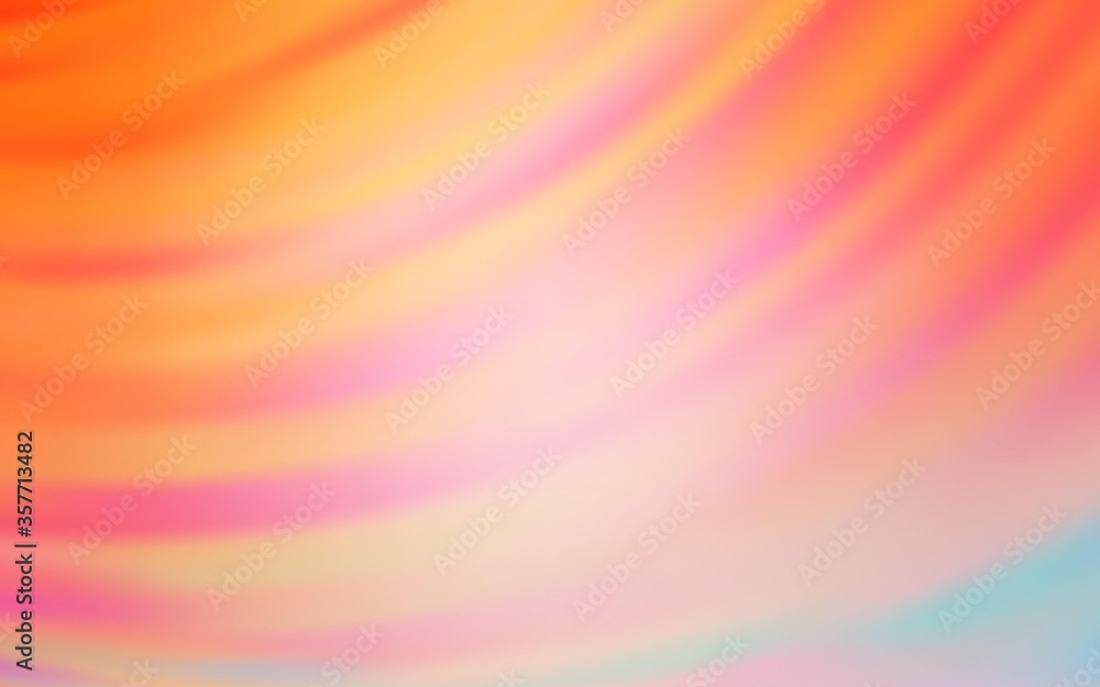 Light Orange vector pattern with lines. Light Orange vector pattern with lines.