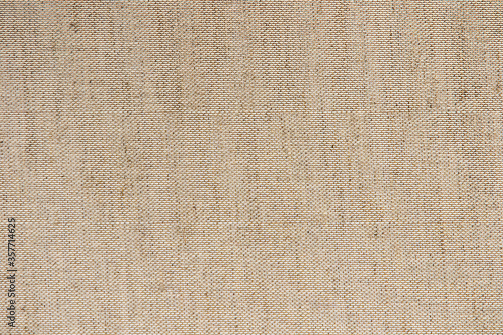 Fototapeta premium Elegant canvas linen fabric texture for albums and photography. Light textile with thread texture and very aesthetic and fashionable.