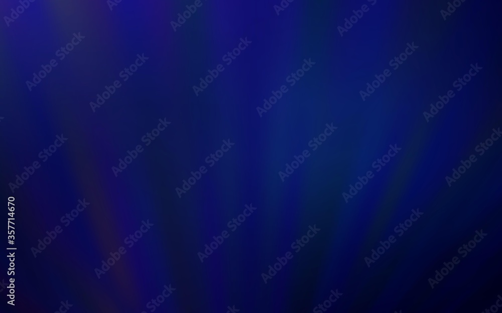 Obraz premium Dark BLUE vector pattern with sharp lines.