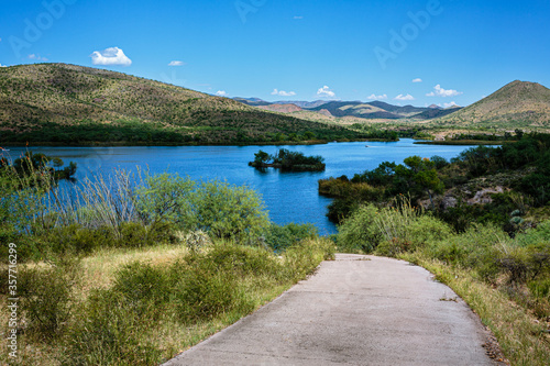 Patagonia lake provides recreational opportunities for residents and tourists to southern Arizona.