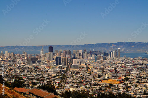 aerial view of san francisco