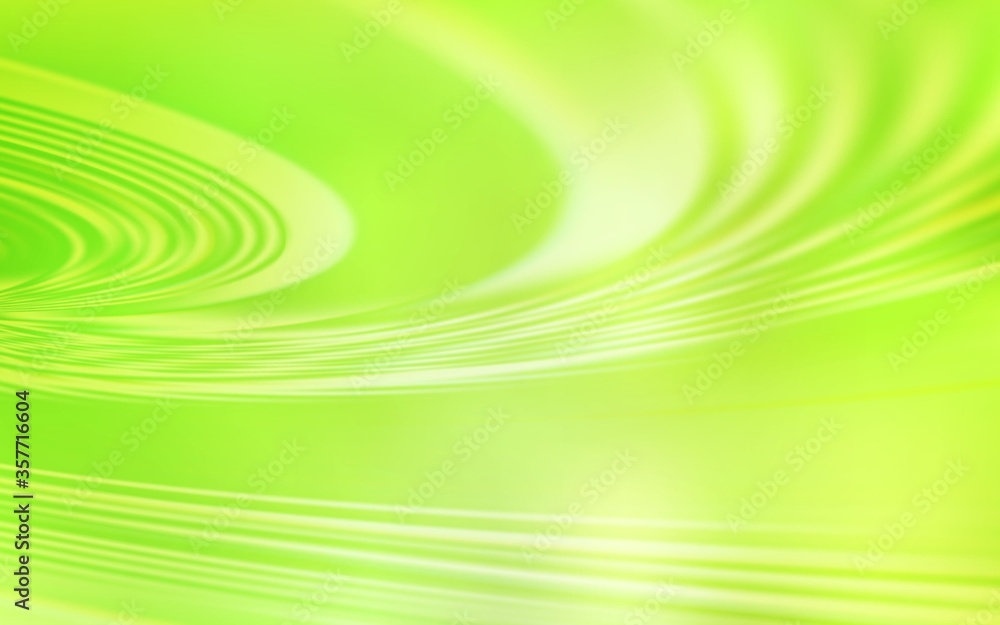 Light Green, Yellow vector background with wry lines. Light Green, Yellow vector background with wry lines.