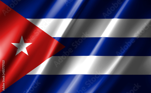 3D rendering of the waving flag Cuba Free Download 3D rendering of the waving flag Cuba - GFXLoad