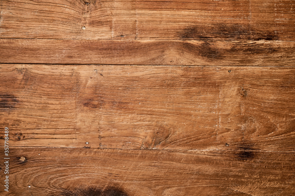 Top view of wooden table texture background Top view of wooden table texture background