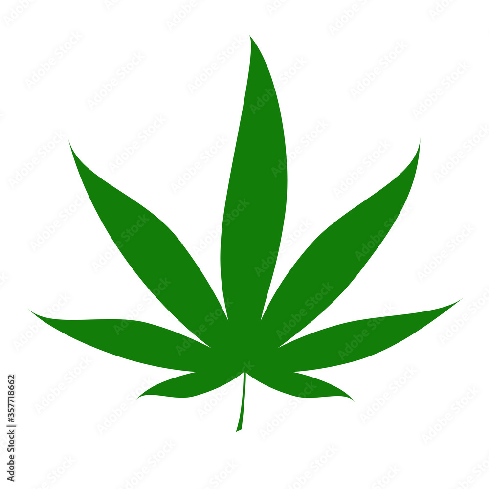 green cannabis leafs on green fund green cannabis leafs on green fund