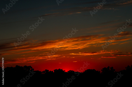 Colorful sunset © Jonathan