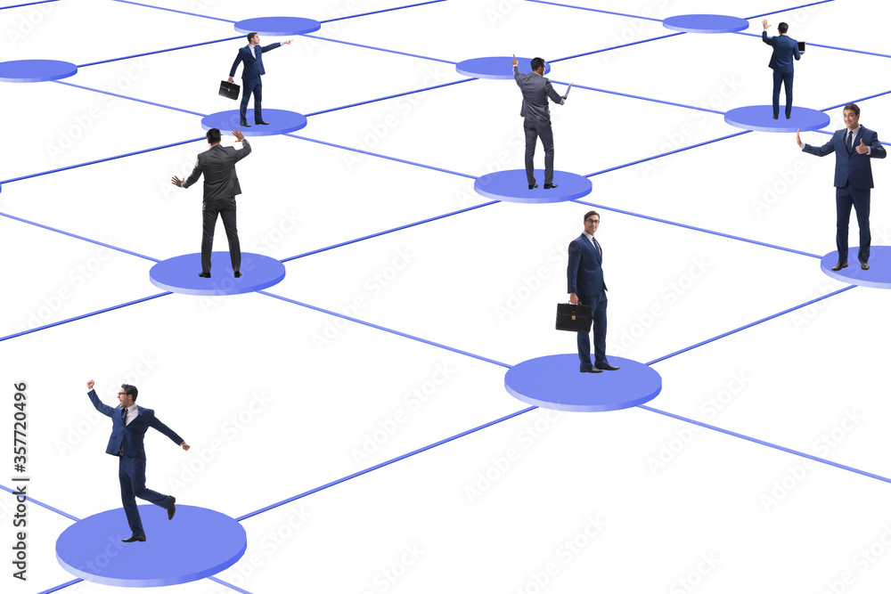 Concept of social distancing in covid-19 pandemic world Concept of social distancing in covid-19 pandemic world