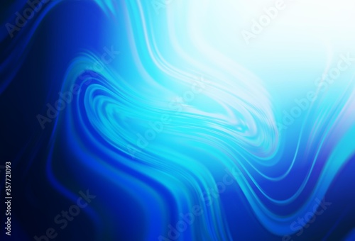 Dark BLUE vector blurred pattern.