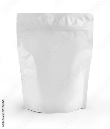 Mockup Stand Up Blank Bag For Coffee, Candy, Nuts, Spices, Self-Seal Zip Lock Foil Or Paper Food Pouch Snack Sachet Resealable Packaging.