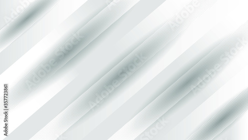Elegant white background with shiny lines