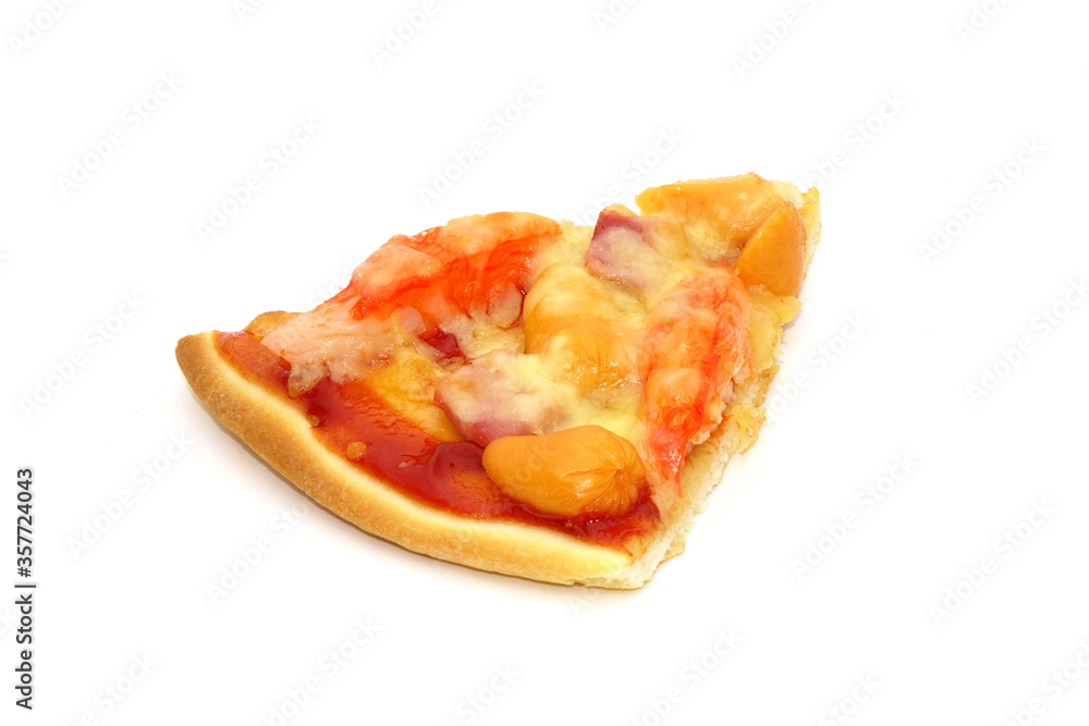 pizza isolated on white background pizza isolated on white background