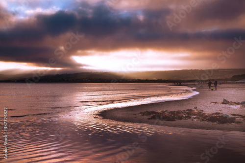 Sunset at Mount St Michael