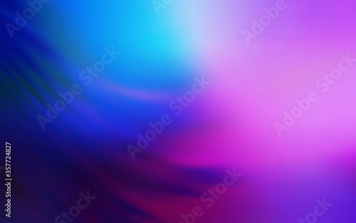 Dark Pink, Blue vector blurred template.