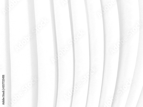 Curtain white  abstract striped smooth background