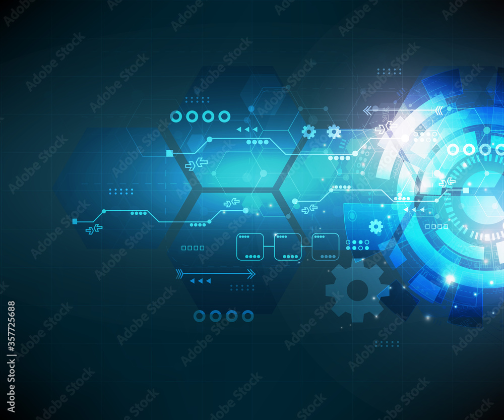 cyber abstract vector technology cyber abstract vector technology