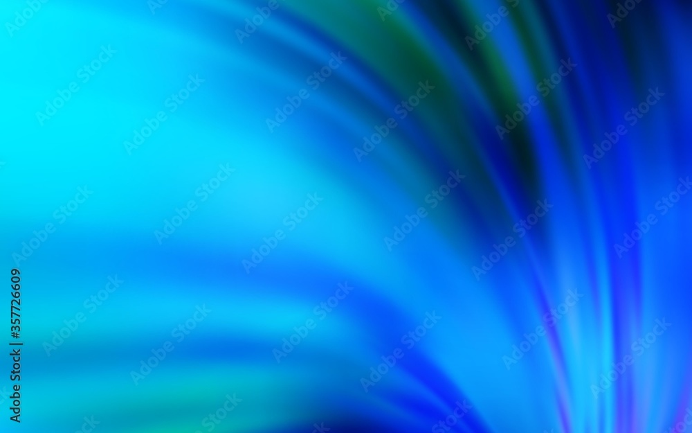 Light BLUE vector blurred template. Light BLUE vector blurred template.