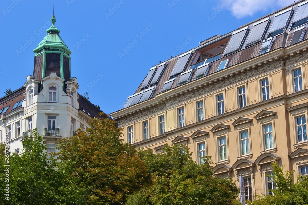 Austrian architecture in Vienna
