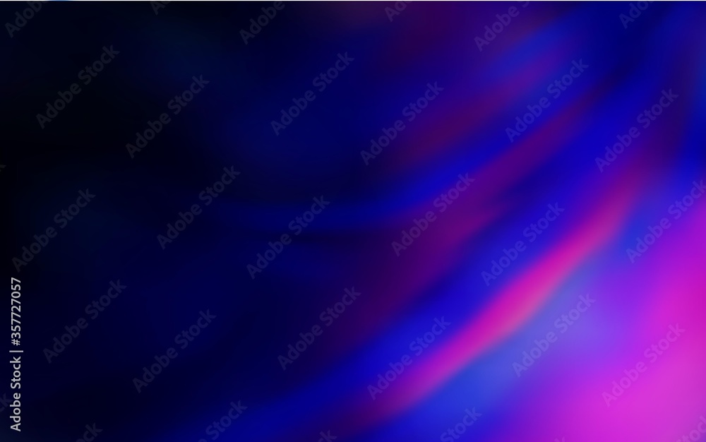 Dark Purple vector blurred bright texture. Dark Purple vector blurred bright texture.