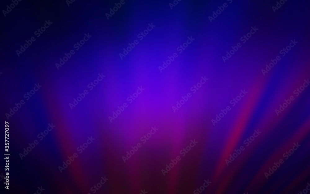 Dark Blue, Red vector background with straight lines.