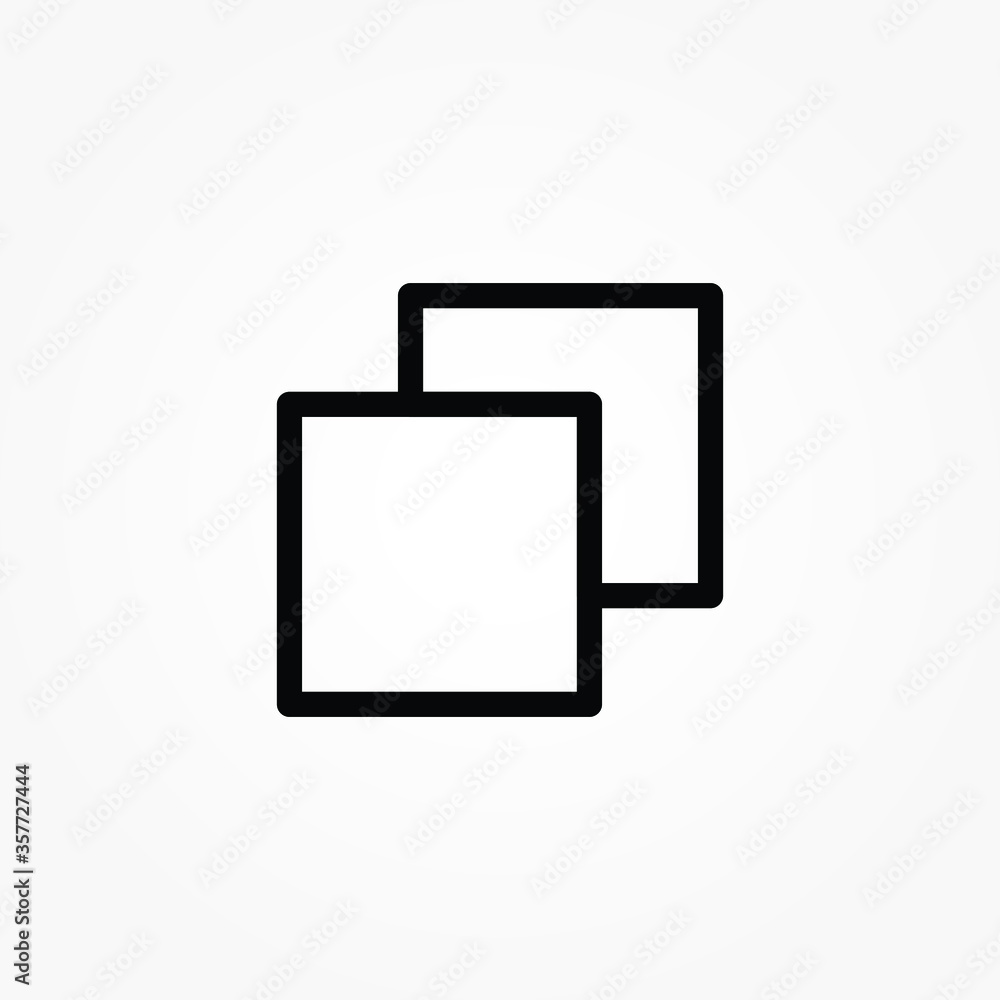 copy file icon vector illustration copy file icon vector illustration